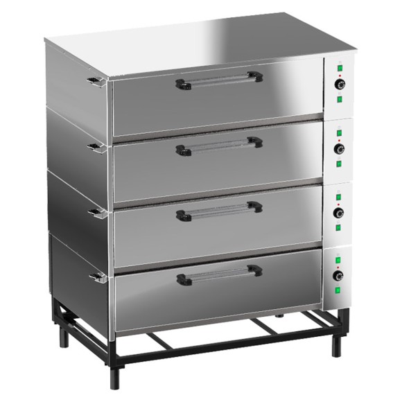 Шкаф жарочный Тулаторгтехника ЭШП-4сн(у) (облиц. нерж. мет.) Шкаф жарочный Тулаторгтехника ЭШП-4сн(у) (облиц. нерж. мет.)