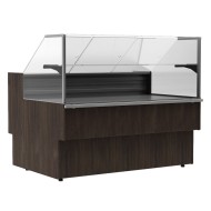 Витрина среднетемпературная Полюс GC110 VM 1,25-1 (1005 ВЕНГЕ) Витрина среднетемпературная Полюс GC110 VM 1,25-1 (1005 ВЕНГЕ)