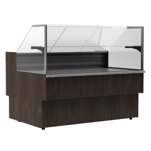 Витрина среднетемпературная Полюс GC110 VM 1,25-1 (1005 ВЕНГЕ) Витрина среднетемпературная Полюс GC110 VM 1,25-1 (1005 ВЕНГЕ)