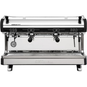 Кофемашина рожковая nuova simonelli aurelia wave 2gr s 220v black+high groups+led Кофемашина рожковая nuova simonelli aurelia wave 2gr s 220v black+high groups+led