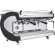 Кофемашина рожковая nuova simonelli aurelia wave 2gr s 220v black+high groups+led Кофемашина рожковая nuova simonelli aurelia wave 2gr s 220v black+high groups+led