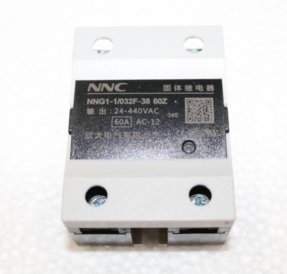 Реле твердотельное 40-440VAC 60A управ. 3-32VDC Реле твердотельное 40-440VAC 60A управ. 3-32VDC