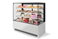 Витрина Кондитерская Vete II KUB LUX 130 МЕТАЛЛИК/БЕЛЫЙ/КРАШ. (NS-0.VG033.B9016) Витрина Кондитерская Vete II KUB LUX 130 МЕТАЛЛИК/БЕЛЫЙ/КРАШ. (NS-0.VG033.B9016)