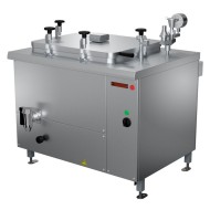 Котел пищеварочный Проммаш КЭ-250К с негерметичной крышкой Котел пищеварочный Проммаш КЭ-250К с негерметичной крышкой