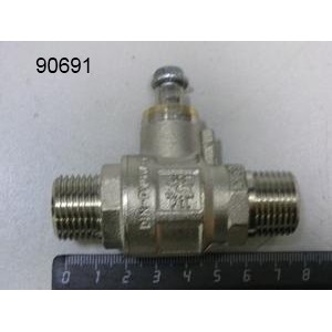Клапан шаровой 1/2 gico 433206 Клапан шаровой 1/2 gico 433206