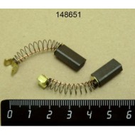 Щетка мотора hmd200/400 (комплект 2 шт.) hamilton beach 990156200