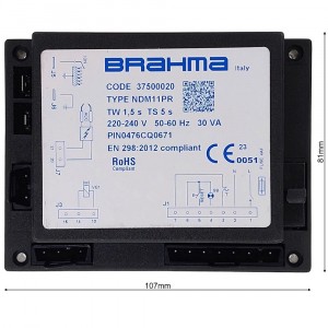 Блок зажигания synthesis 11/65 v gas Блок зажигания synthesis 11/65 v gas