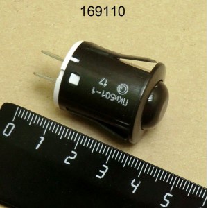 Кнопка пкн 501-1 abat 12000060171