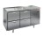 SN 22/BT О стол охл.(-10-18) островн., 4ящика, 1390х600х850мм, HICOLD RUS