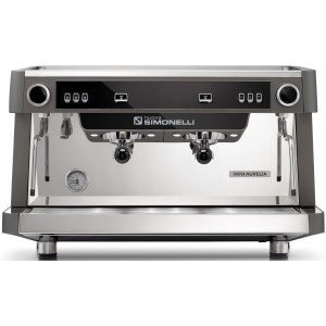 Кофемашина рожковая nuova simonelli nuova aurelia sem 2gr s 220v metallic grey+high groups+group display+double wall steam wand+led Кофемашина рожковая nuova simonelli nuova aurelia sem 2gr s 220v metallic grey+high groups+group display+double wall steam wand+led