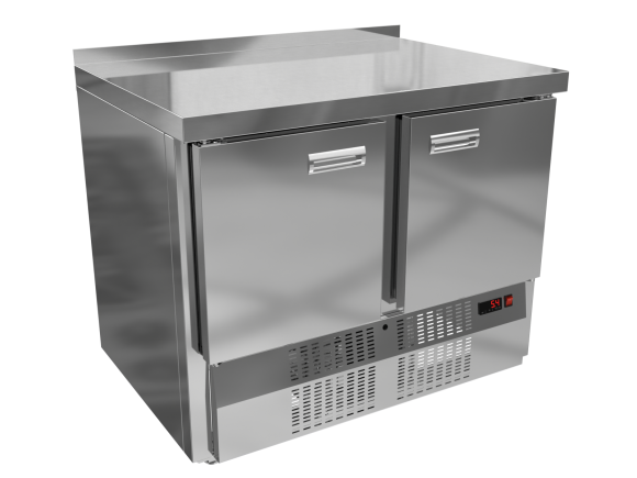 Стол холодильный Kroner СХб 2-100-70