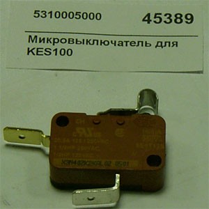 Микровыключатель для kes100 kitchenaid 5310005000
