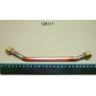 Трубка 3/8"-3/8" верхняя группы (высокой) для appia 2-3gr nuova simonelli 98030206