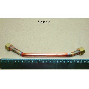 Трубка 3/8"-3/8" верхняя группы (высокой) для appia 2-3gr nuova simonelli 98030206