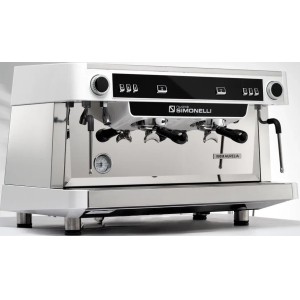 Кофемашина рожковая nuova simonelli nuova aurelia sem 2gr s 220v white+high groups+group display+double wall steam wand+led Кофемашина рожковая nuova simonelli nuova aurelia sem 2gr s 220v white+high groups+group display+double wall steam wand+led