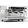Кофемашина рожковая nuova simonelli nuova aurelia sem 2gr s 220v white+high groups+group display+double wall steam wand+led