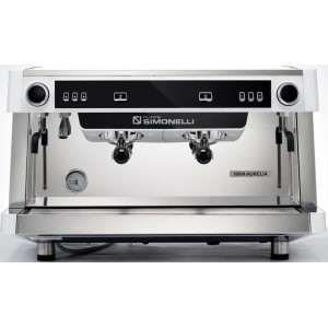 Кофемашина рожковая nuova simonelli nuova aurelia sem 2gr s 220v white+high groups+group display+double wall steam wand+led Кофемашина рожковая nuova simonelli nuova aurelia sem 2gr s 220v white+high groups+group display+double wall steam wand+led