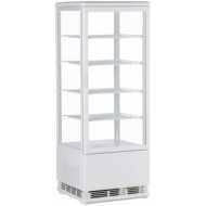Витрина холодильная настольная viatto va-rt-98w