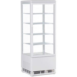 Витрина холодильная настольная viatto va-rt-98w