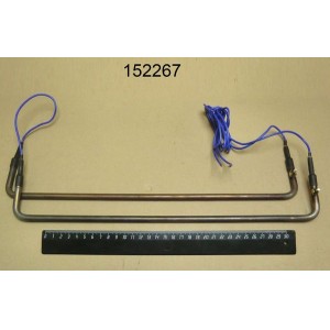 Тэн оттайки p=300вт (для испарителя моделей столов xn) hicold 800129