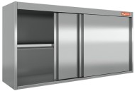 НПК-15/4 полка настен., двер.-купе, HICOLD RUS