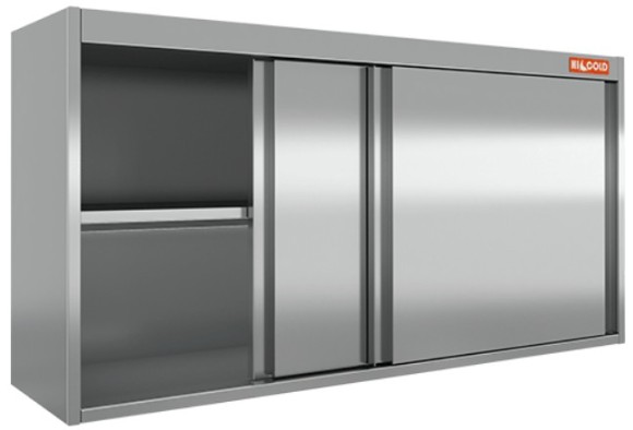 НПК-15/4 полка настен., двер.-купе, HICOLD RUS НПК-15/4 полка настен., двер.-купе, HICOLD RUS