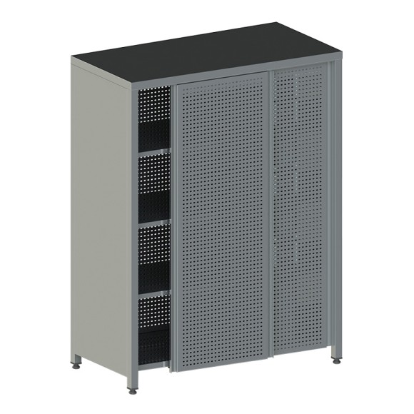 Шкаф кухонный для хлеба Кобор ШКХ-120/50 Шкаф кухонный для хлеба Кобор ШКХ-120/50