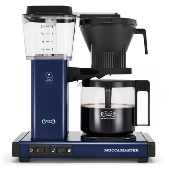 Кофеварка Moccamaster KBG Select, синий, 53978 Кофеварка Moccamaster KBG Select, синий, 53978