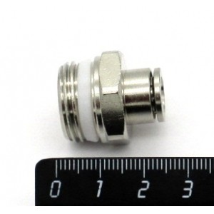 Фитинг цанга прямой 8 х g1/2 п Фитинг цанга прямой 8 х g1/2 п