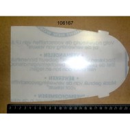 Крышка прозрачная для задней стенки b-cream bras 2q000-04200