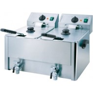 Фритюрница электрическая viatto hdf8+8 Фритюрница электрическая viatto hdf8+8