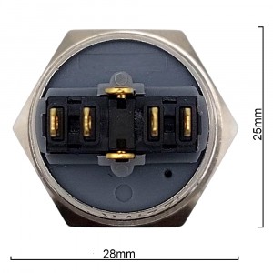 Кнопка с фиксацией антивандальная а22-а1 c подсветкой 12v красный dотверстия 22 мм Кнопка с фиксацией антивандальная а22-а1 c подсветкой 12v красный dотверстия 22 мм