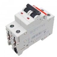 Автомат 2 полюса 16а s202c16 abb 25421 Автомат 2 полюса 16а s202c16 abb 25421