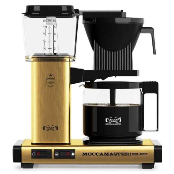 Кофеварка Moccamaster KBG Select, состаренная медь, 53972 Кофеварка Moccamaster KBG Select, состаренная медь, 53972