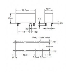 Реле 12vdc 8a Реле 12vdc 8a