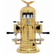 Кофемашина рожковая victoria arduino venus bar 2v brass, 220v