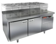 GN 11/TN LT стол охл. под тепловое оборуд.(-2+10), 2 двери, 1390х700х675мм, HICOLD RUS GN 11/TN LT стол охл. под тепловое оборуд.(-2+10), 2 двери, 1390х700х675мм, HICOLD RUS