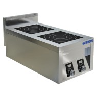 Плита двухкомфорочная плоская ИПП-210134 Плита двухкомфорочная плоская ИПП-210134