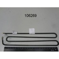 Тэн 1100w для гриля-сковороды 864/320 gico 260200020 Тэн 1100w для гриля-сковороды 864/320 gico 260200020