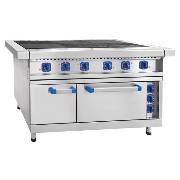 Плита электрическая Abat ЭП-6ЖШ-Э, 6-ти конфор., эмалиров. духовка, лицев. нерж. Плита электрическая Abat ЭП-6ЖШ-Э, 6-ти конфор., эмалиров. духовка, лицев. нерж.