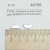 Шпонка сегментная для 2010/2011/2115/2121ex gold medal products 41730