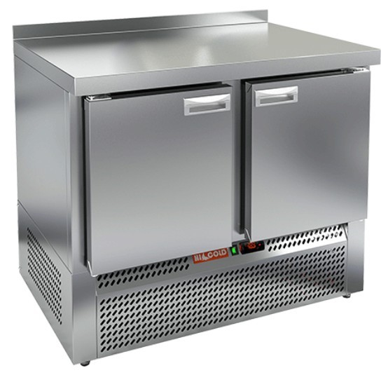 SNE 11/BT стол охл.(-10-18), 2 двери, 1000х600х850мм, ниж.распол.агрегата, HICOLD RUS SNE 11/BT стол охл.(-10-18), 2 двери, 1000х600х850мм, ниж.распол.агрегата, HICOLD RUS