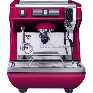 Кофемашина рожковая nuova simonelli appia life 1gr s 220v red+high groups Кофемашина рожковая nuova simonelli appia life 1gr s 220v red+high groups