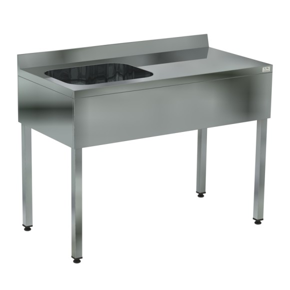 Ванна моечная Кобор ВМЦФР/1-120/60 Л/П