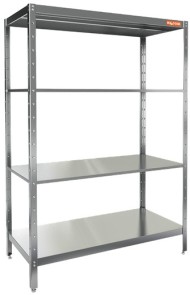 НСКУ-8/4 стеллаж кухонный (нагрузка на полку до 150 кг), HICOLD RUS НСКУ-8/4 стеллаж кухонный (нагрузка на полку до 150 кг), HICOLD RUS