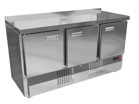 Стол холодильный Kroner СХб 3-150-70