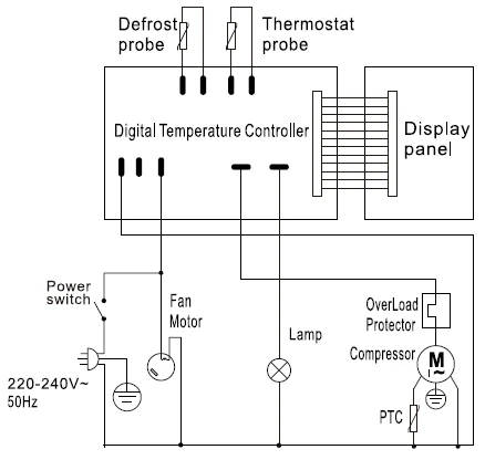 Витрина холодильная VA-RTW-100