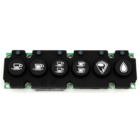 Комплект 6-кнопочной клавиатуры, арт.KRPULTOZOSED