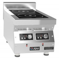 Плита индукционная Abat КИП-27Н-5,0, настол., 2-х конфороч. Плита индукционная Abat КИП-27Н-5,0, настол., 2-х конфороч.