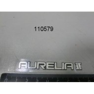 Знак-надпись "aurelia ii" nuova simonelli 05001260 Знак-надпись "aurelia ii" nuova simonelli 05001260